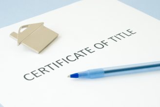 certificate of title