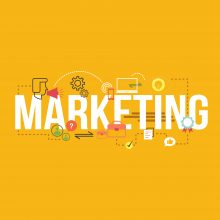 marketing text