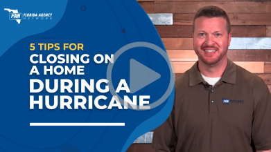 Tips for Closing on Your Home During a Hurricane or Tropical Storm